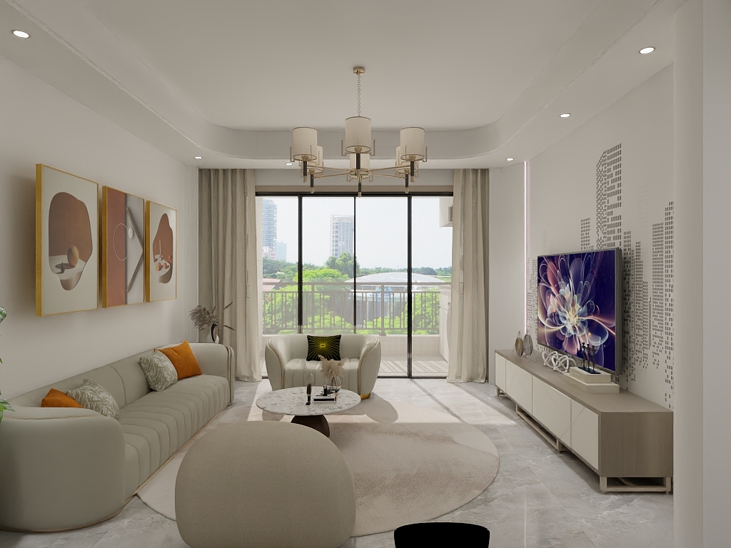 LL室内设计-南漖小区-装修设计方案