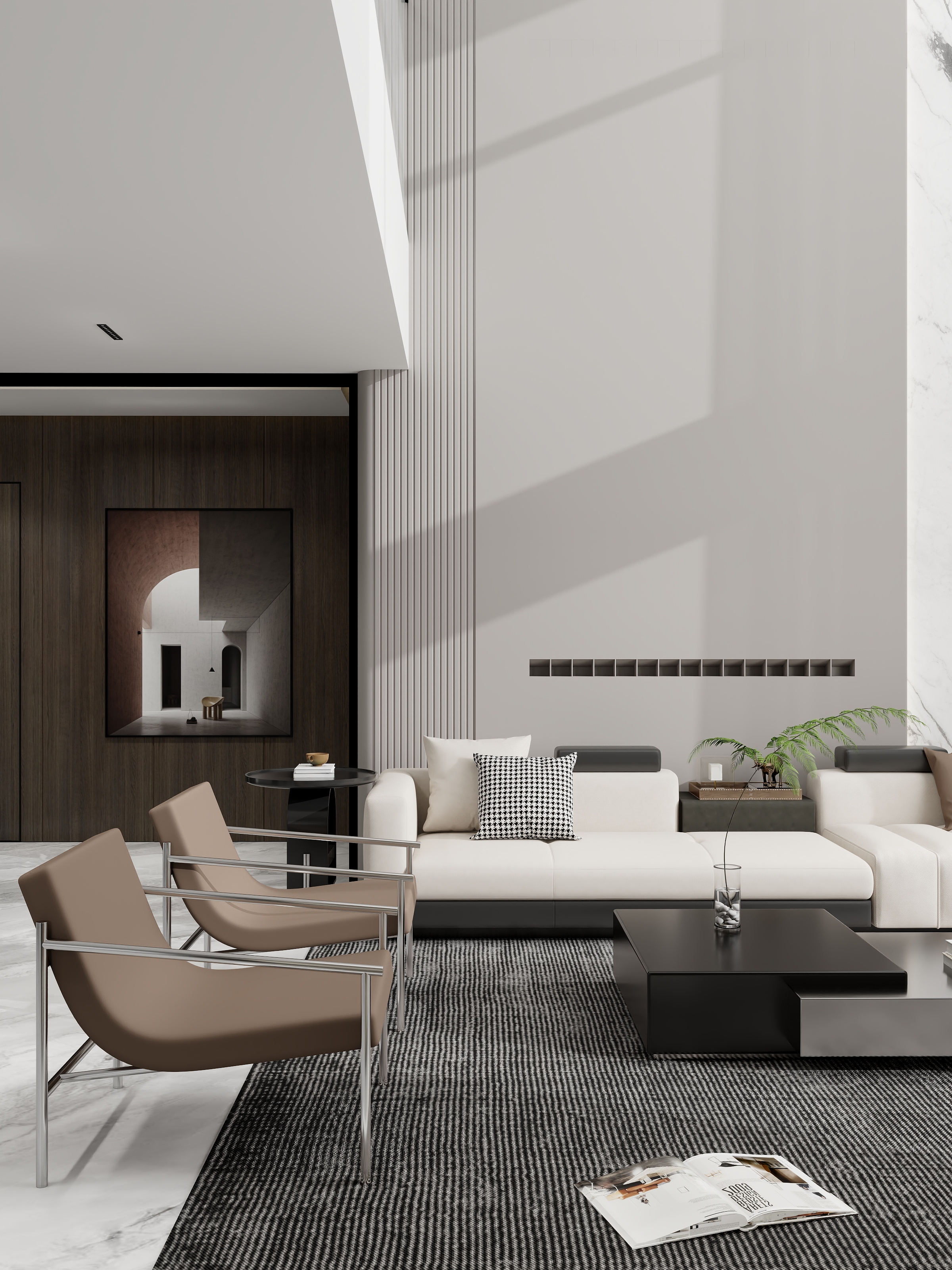 袁屋设计-万山华府179㎡4室-装修设计方案