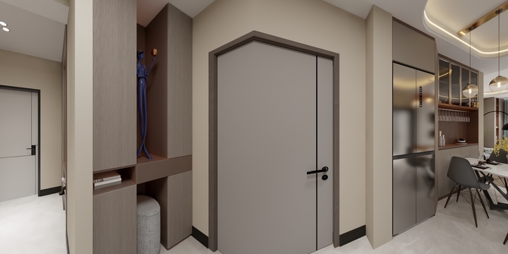 Design路宽-中海寰宇时代-装修设计方案