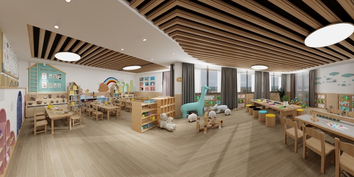 柏林没有日落.-美工教室-装修设计方案