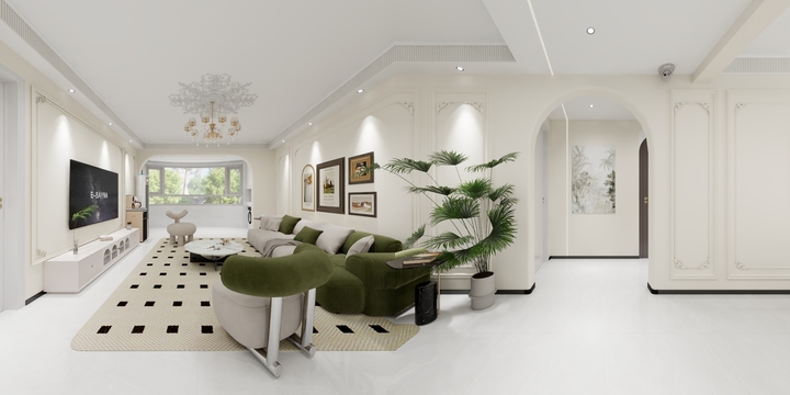 啊.哲-银河御府7号楼-装修设计方案