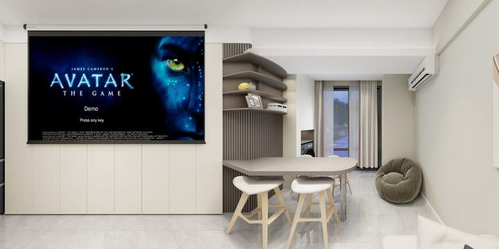 博朵全屋定制-金源国际张女士-装修设计方案