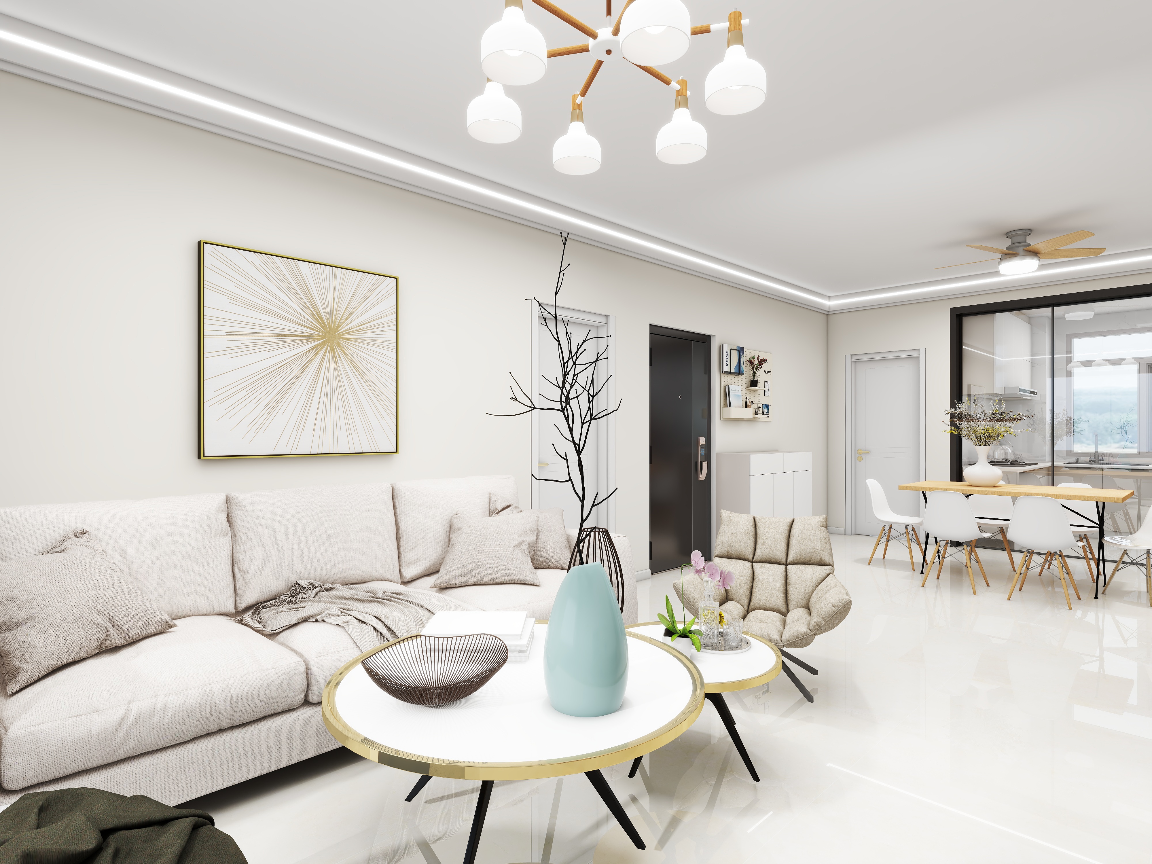 车春鹏-高歌全屋定制-中昂滨州府装修效果图