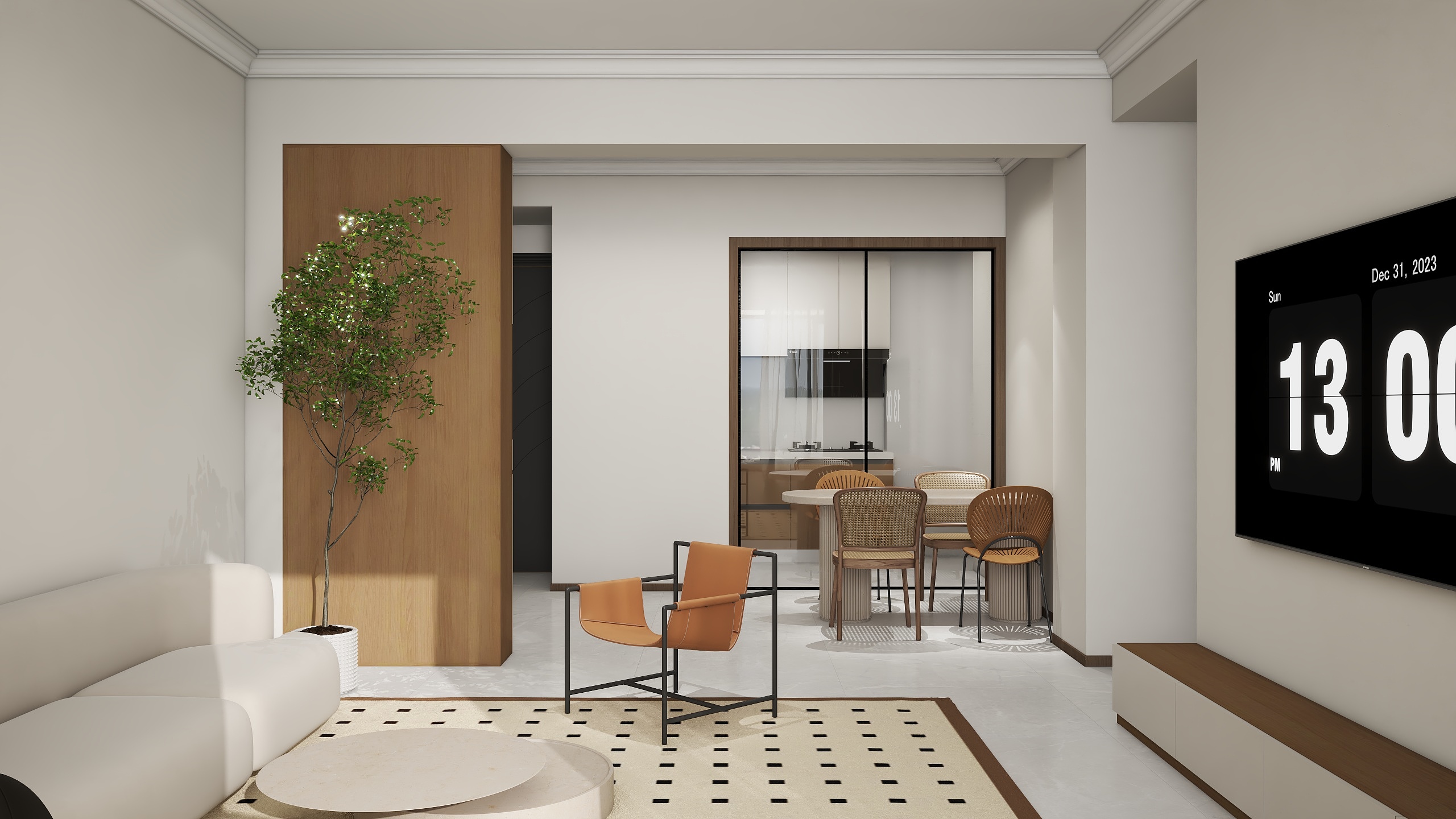 孙魁志-力盟效果图-装修设计方案