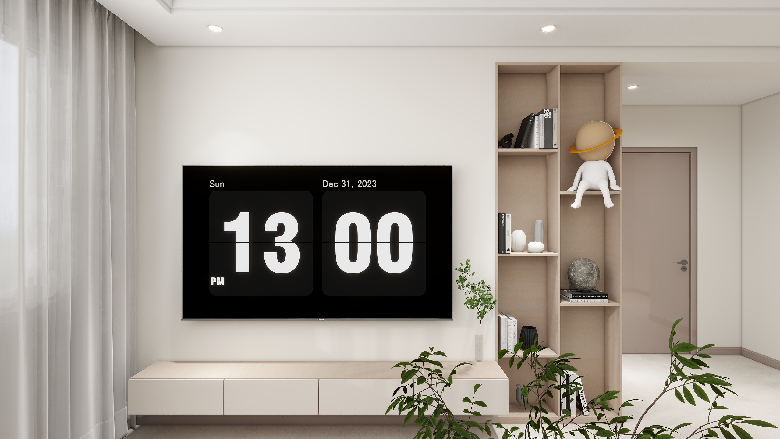 辰尚资深设计师-2室奶油风90平米-装修设计方案