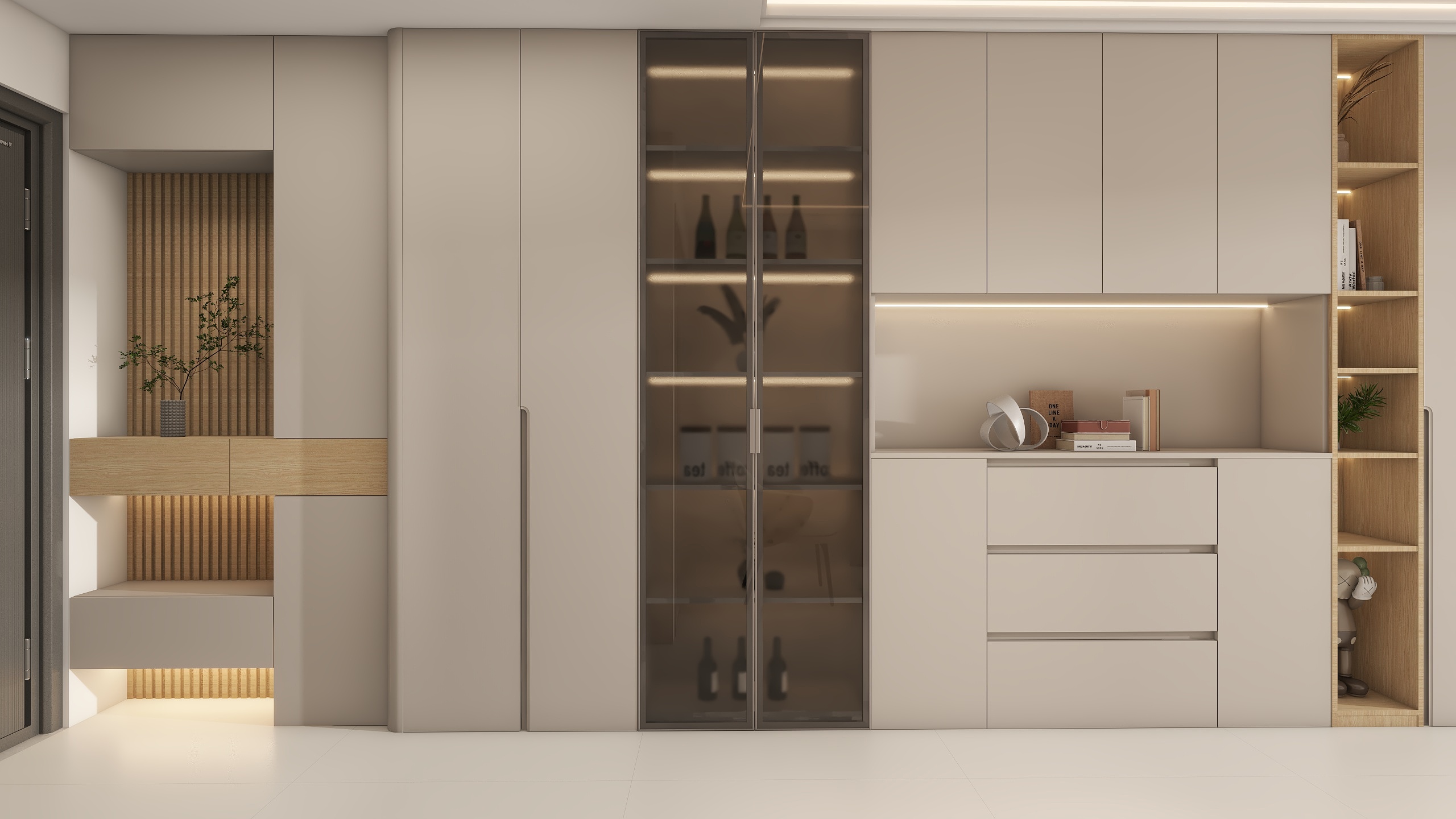 耳东@-武汉二十四城93㎡3室-装修设计方案