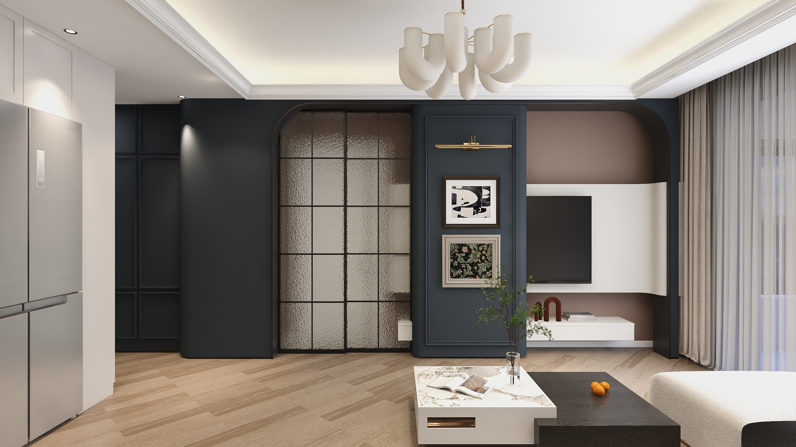 室内设计AZ-维多利亚两室-装修设计方案