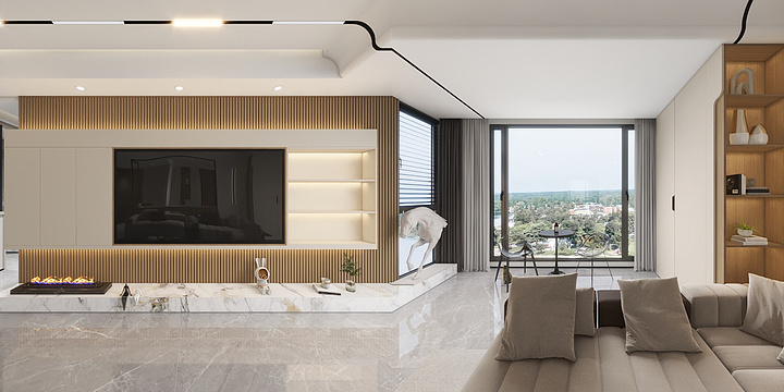 大先森Zzz-凤凰源著26-1-601-128㎡-装修设计方案