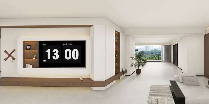 十分视觉设计-新块PK-装修设计方案