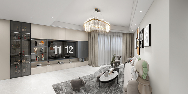 永不言弃alb-虹桥灿耀星城二期-装修设计方案