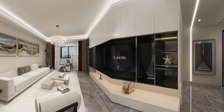 丨YCC丨-观澜城14-2-1301-装修设计方案