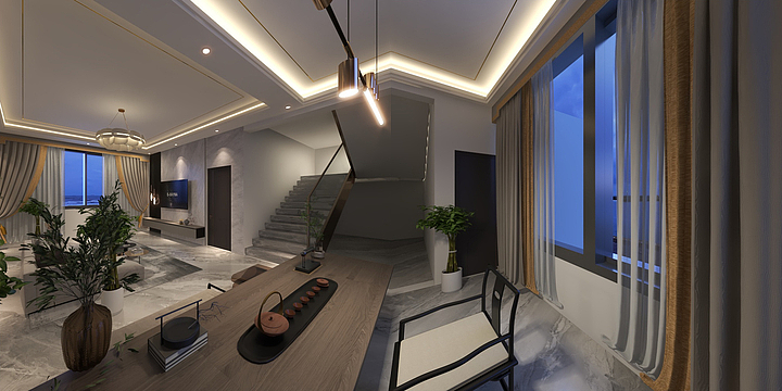 王晨HyHg-黄旗厂韩冰-装修设计方案