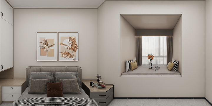 陌然UvHD-卯家湾4栋2单元301----01-装修设计方案