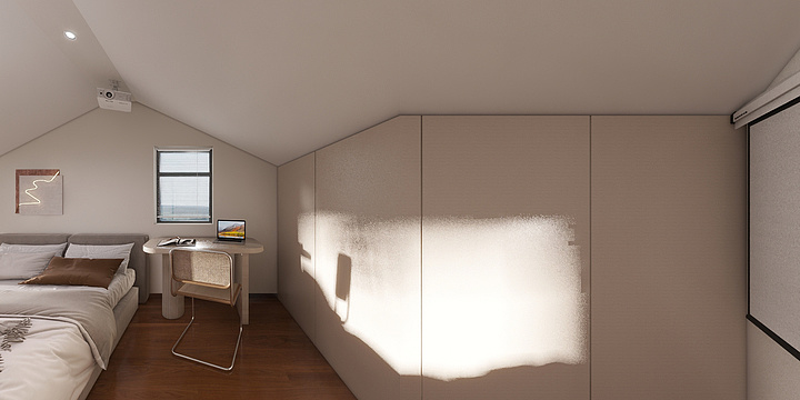 思奇666-上钢一村（带阁楼）最终版-装修设计方案