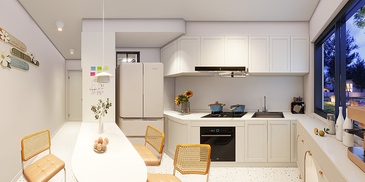 idZHOU-上南九村-装修设计方案