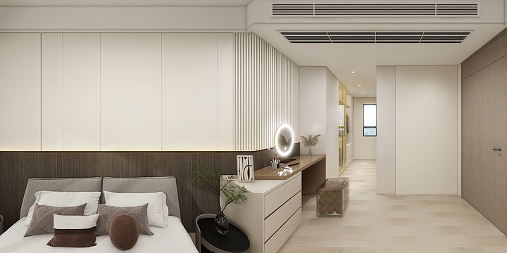 米涵工作室-翰林湾1(1)-装修设计方案