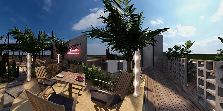 董锐治17628585515-露天花园-装修设计方案