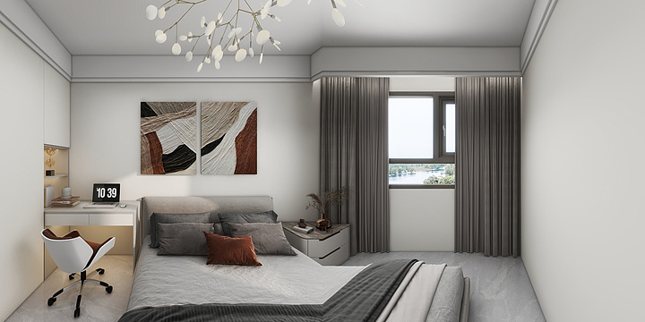 友贝全屋整装-翰林豪庭4-1-602-修改-装修设计方案