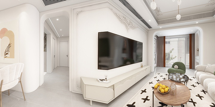 设计--谢-和成莲花-装修设计方案