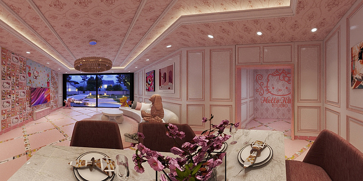 破绽设计师-轻奢-装修设计方案