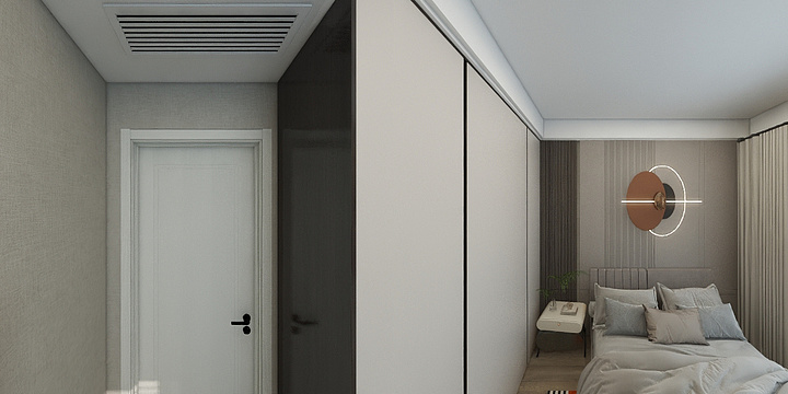 陈美云-君悦城5栋 三房两厅一厨-装修设计方案