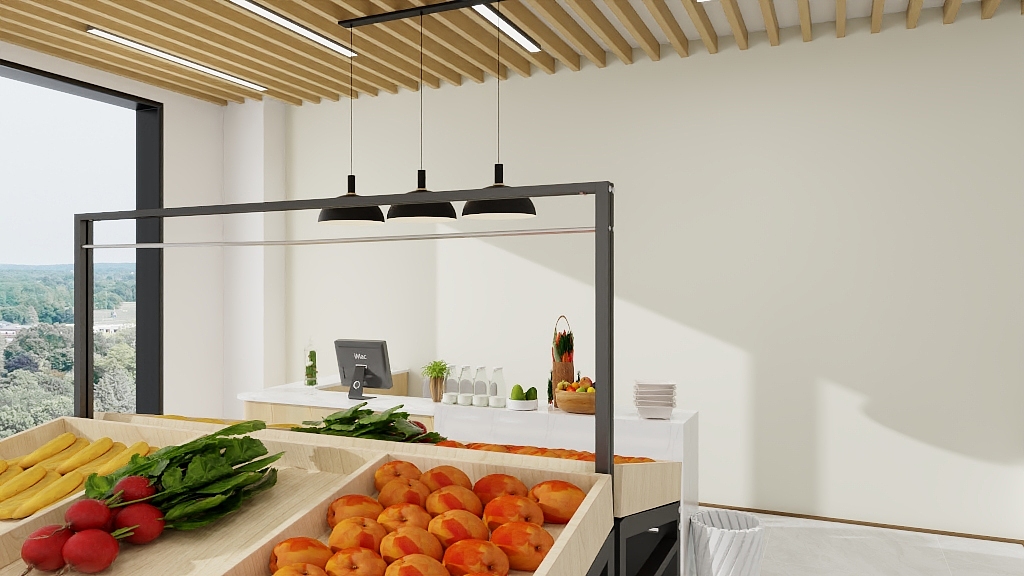 平安是福MWNR-水果店-副本-装修设计方案