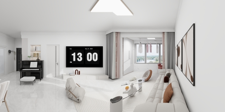 Mr-End-中昂安纳西小镇泓丽花园5号楼,泓丽花园16号楼,4号楼,6号楼,11号楼,14号-装修设计方案