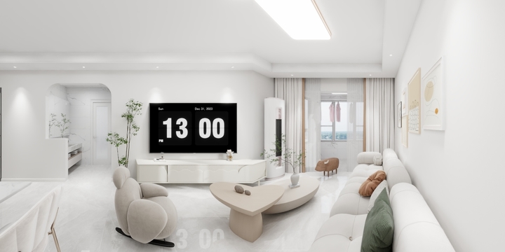 Mr-End-金翠澜庭-装修设计方案