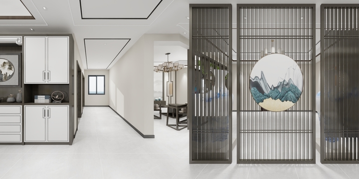 王成-兰总雅居  全层-装修设计方案