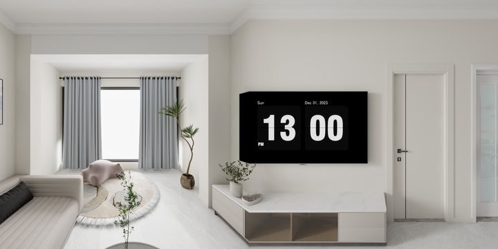 漾Young-瑞屿轩6# 06户型-装修设计方案