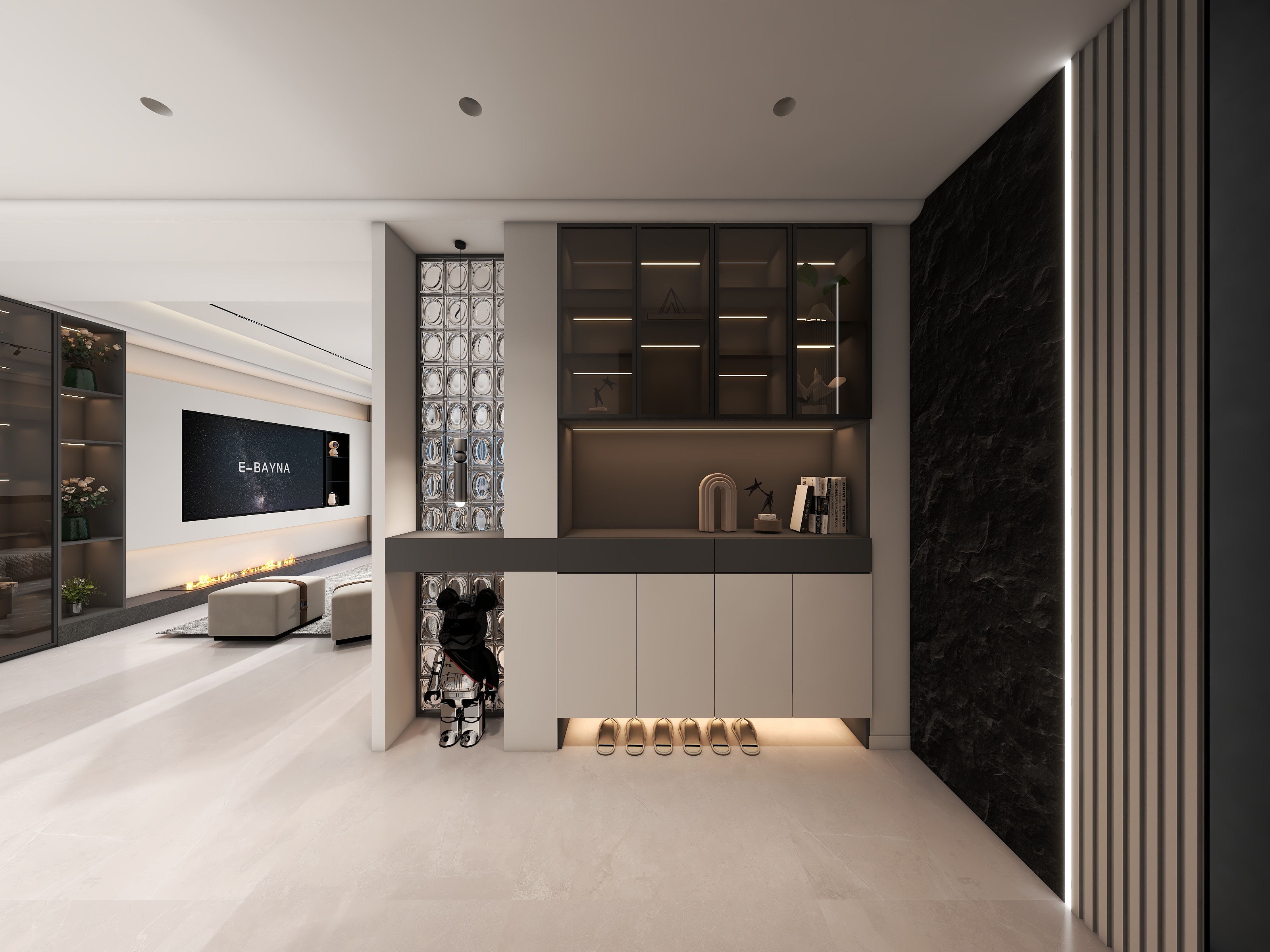 设计_姜-滨河一品小区-装修设计方案