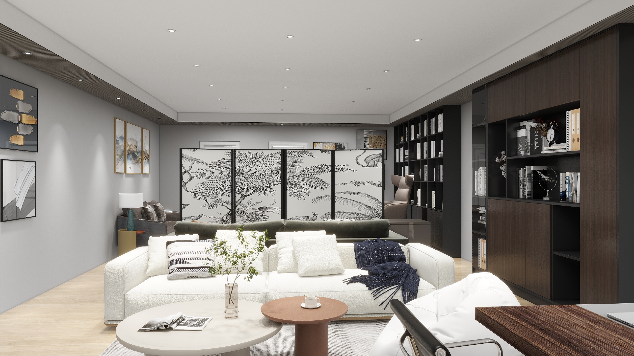 JULibl-Drawing1-装修设计方案