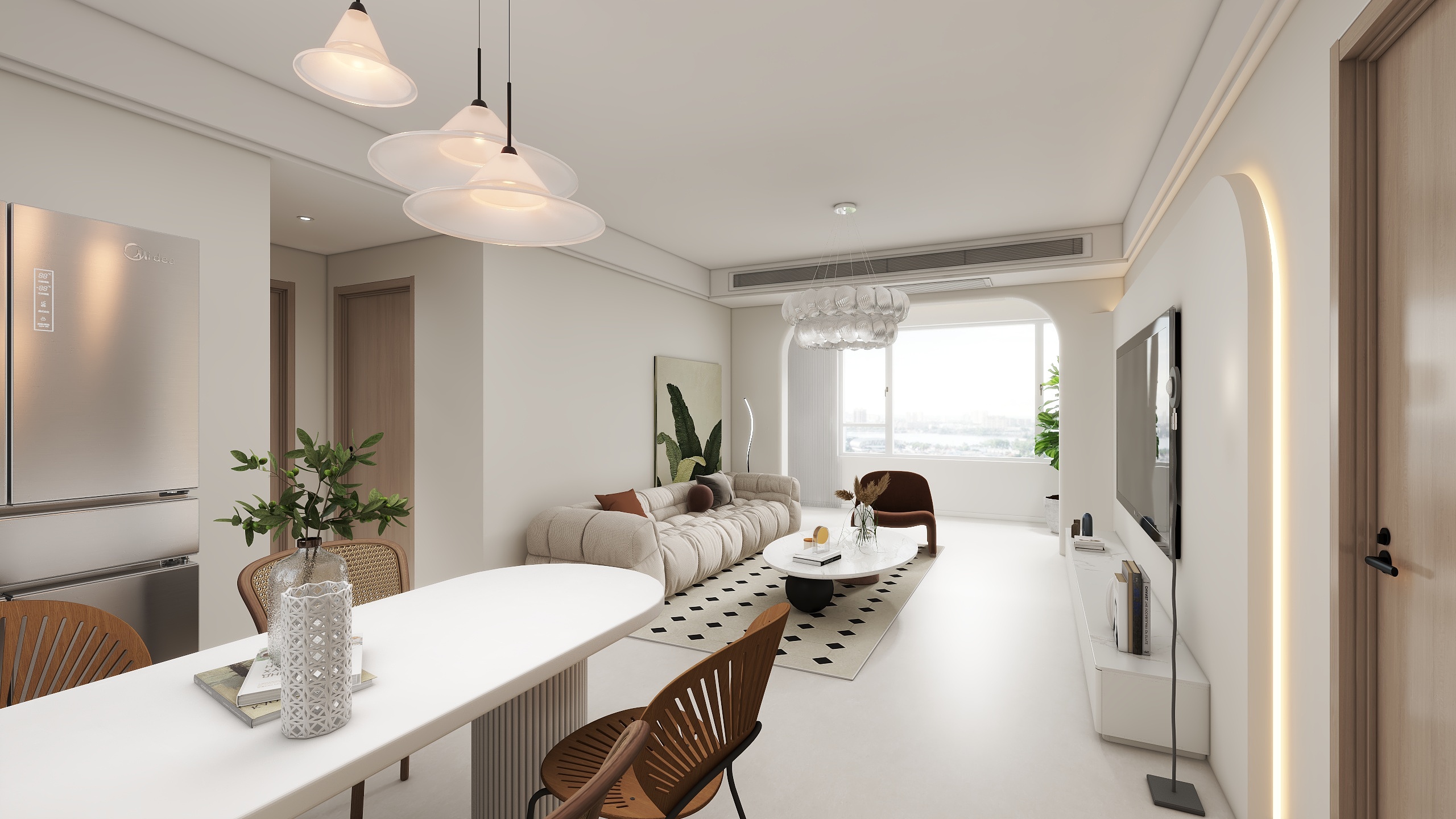 车小姗-滁州和顺东方花园-装修设计方案