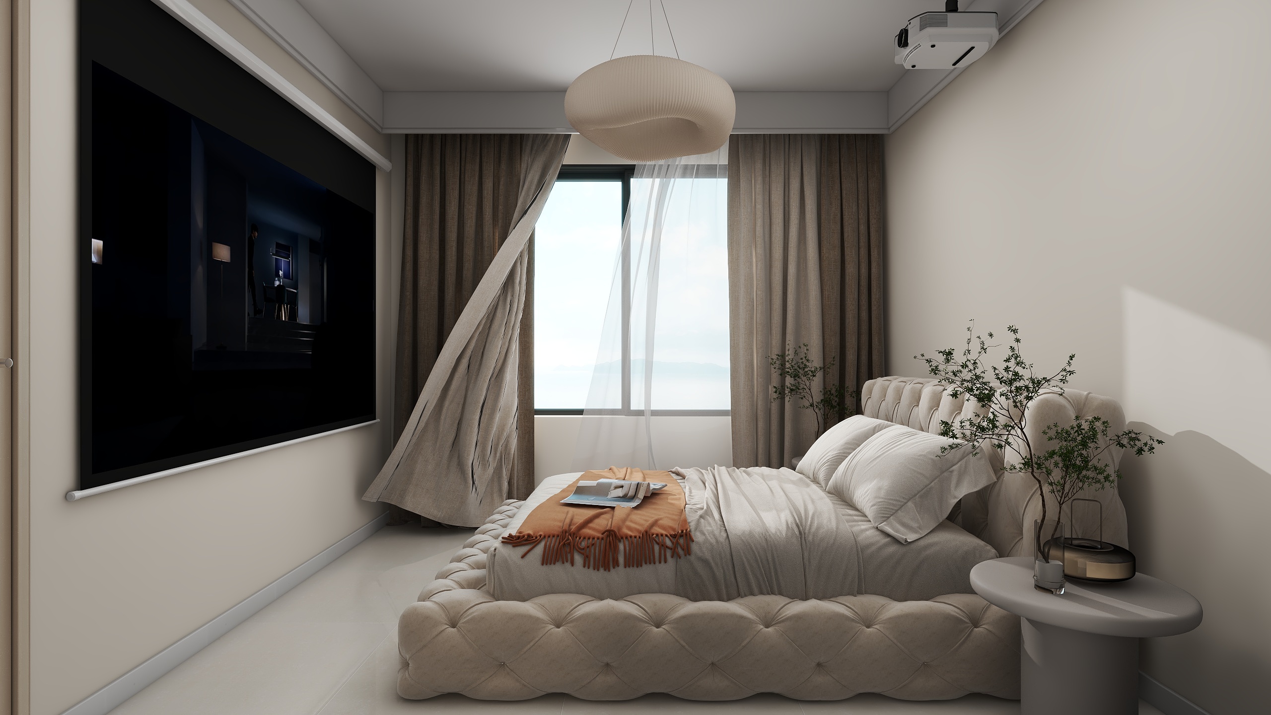 效果图11123-四叶草(1)1-装修设计方案