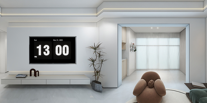 张晶晶-江山汇5-2-装修设计方案