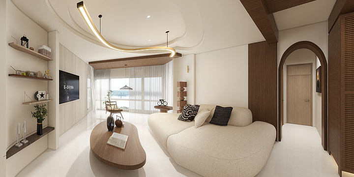 DL58zWsB-金轮・翡翠名园103㎡2室-装修设计方案