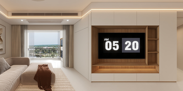 致夏-天纵-装修设计方案