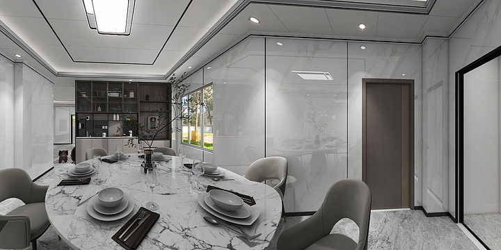 鑫鸿宇建材-福田小鹏-装修设计方案