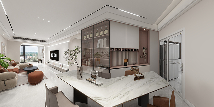 设计师康宁-郷悦南湾8-21-1唐哥-装修设计方案