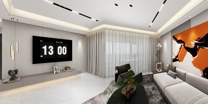 友贝全屋整装-翰林豪庭4-2-601-装修设计方案