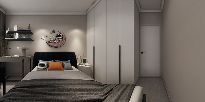 木子丽原创-联投三期2栋5单元3001效果图-装修设计方案