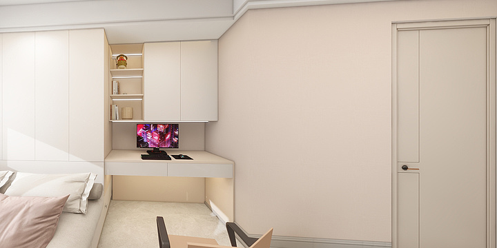 武威设计师-恒昌学府12-1-7楼-装修设计方案