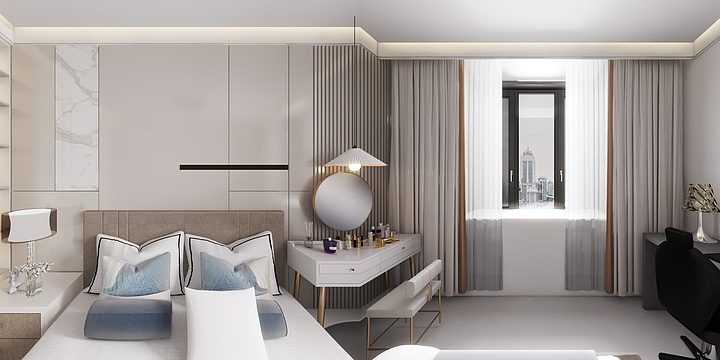 天亮说你好-高阳县金西苑2号楼东户-装修设计方案