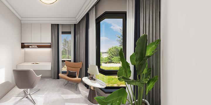 影子私人设计-锦云府-装修设计方案