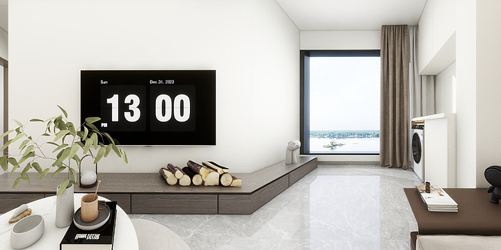 庞晓峰-鱼先生59X-装修设计方案