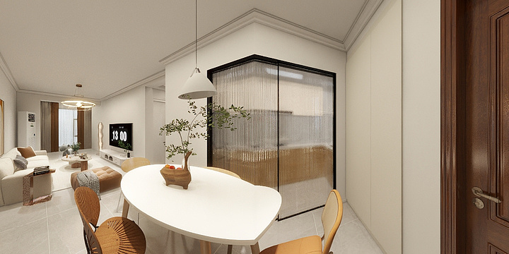 张若楠avbP-越秀星汇 11-1-1802方案1-装修设计方案