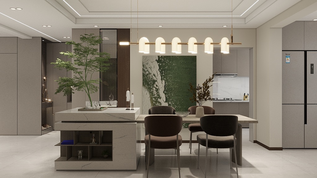 昊森设计-公园华府8-2-202-装修设计方案