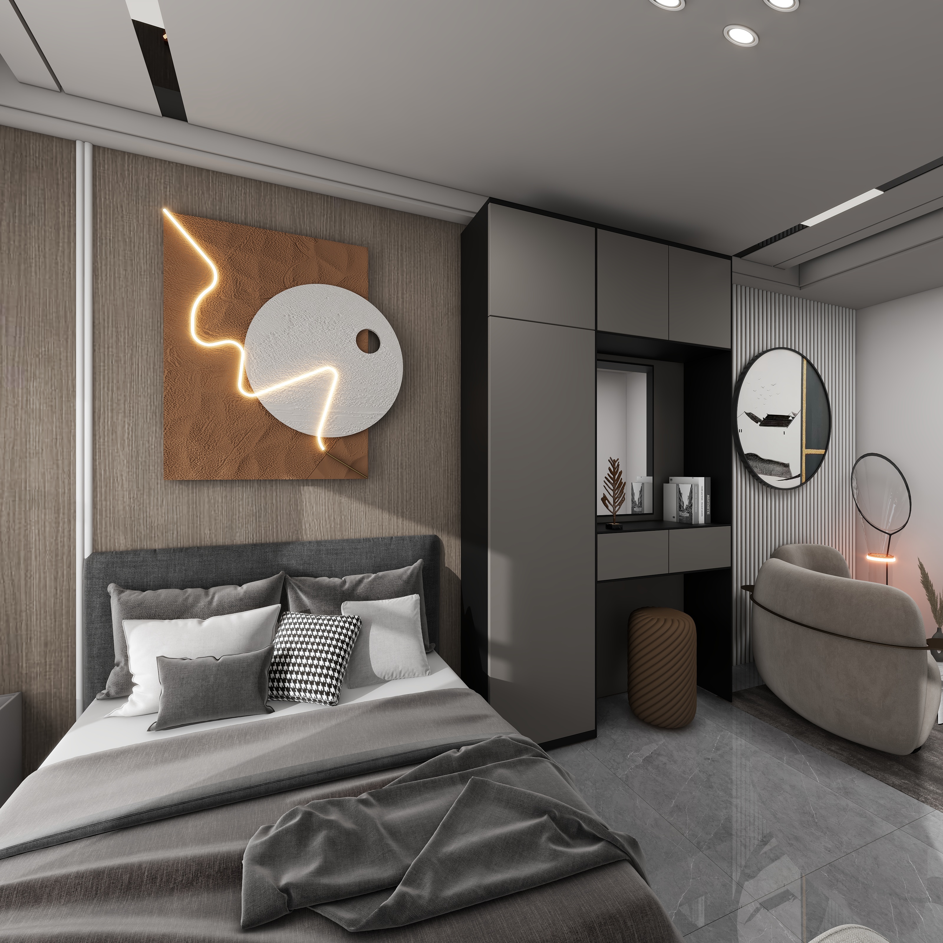 上官丶铁柱-龙湖-紫宸公关1-装修设计方案