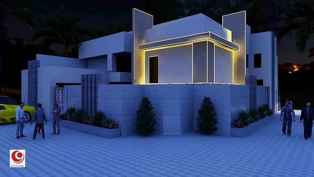 NEXTHOME的装修设计方案:villa 