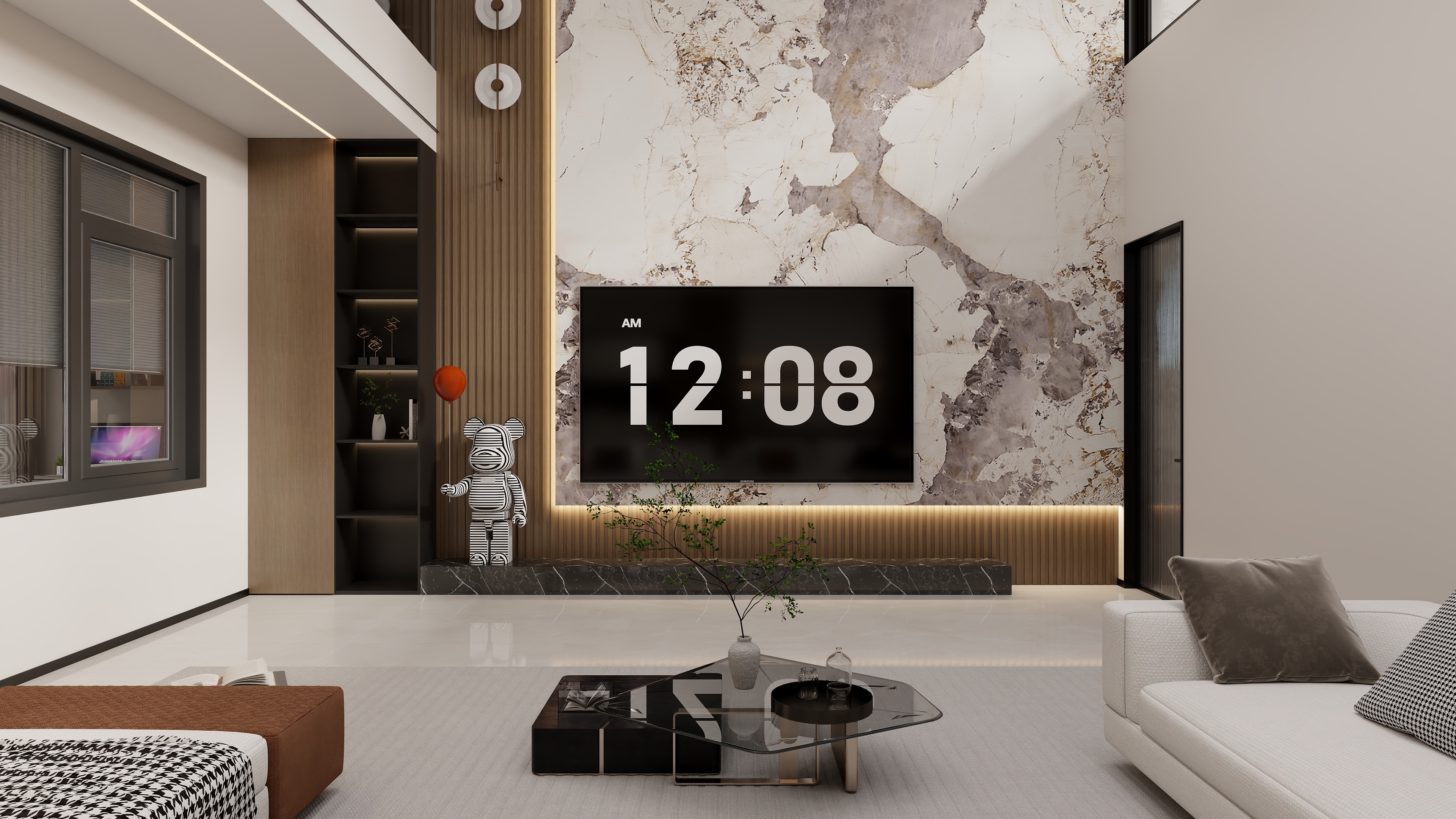 书涵|Harder-【慕派】411m²别墅设计装修效果图